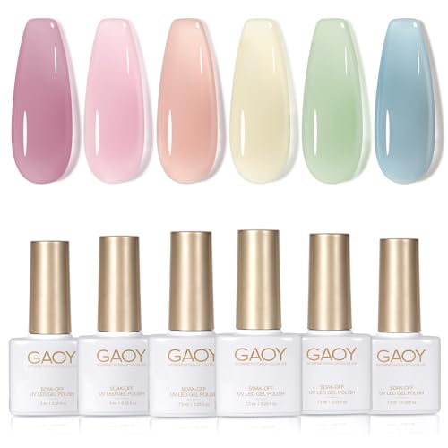 6 Beautiful Sheer Colors for Effortless Nail Perfection