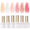  Milky White x Jelly Nude