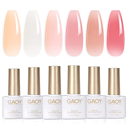 6 Beautiful Sheer Colors for Effortless Nail Perfection