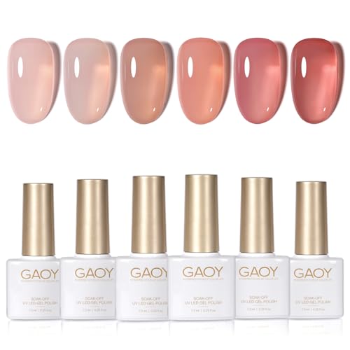 6 Beautiful Sheer Colors for Effortless Nail Perfection