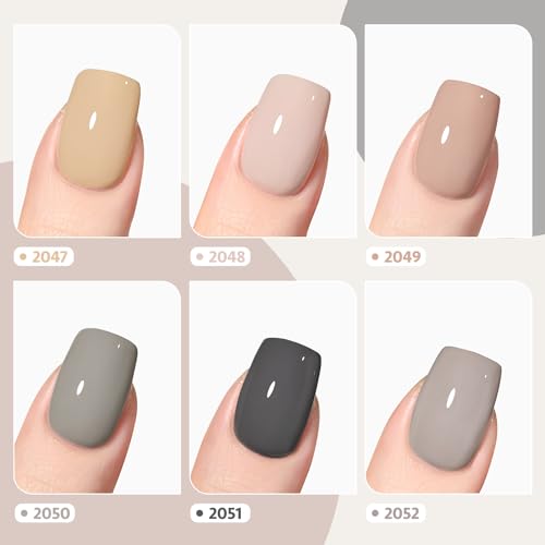6 Beautiful Sheer Colors for Effortless Nail Perfection