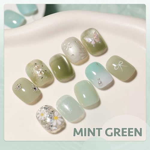 6 Beautiful Sheer Colors for Effortless Nail Perfection