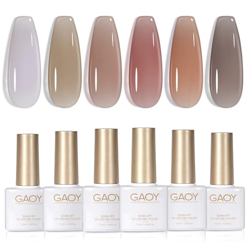 6 Beautiful Sheer Colors for Effortless Nail Perfection