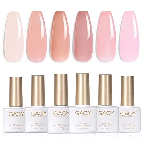 6 Beautiful Sheer Colors for Effortless Nail Perfection